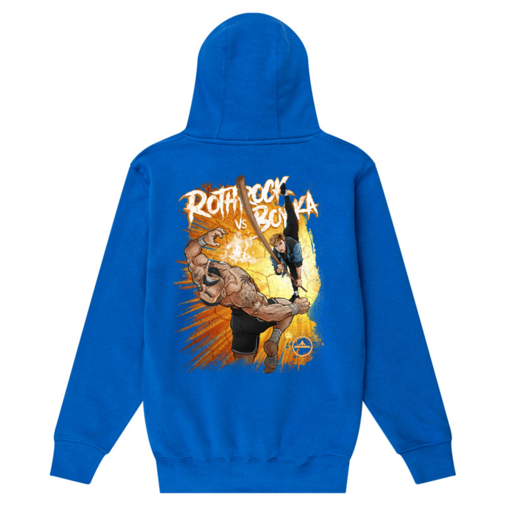 ROTHROCK VS BOYKA - ADULT HOODY (back print)