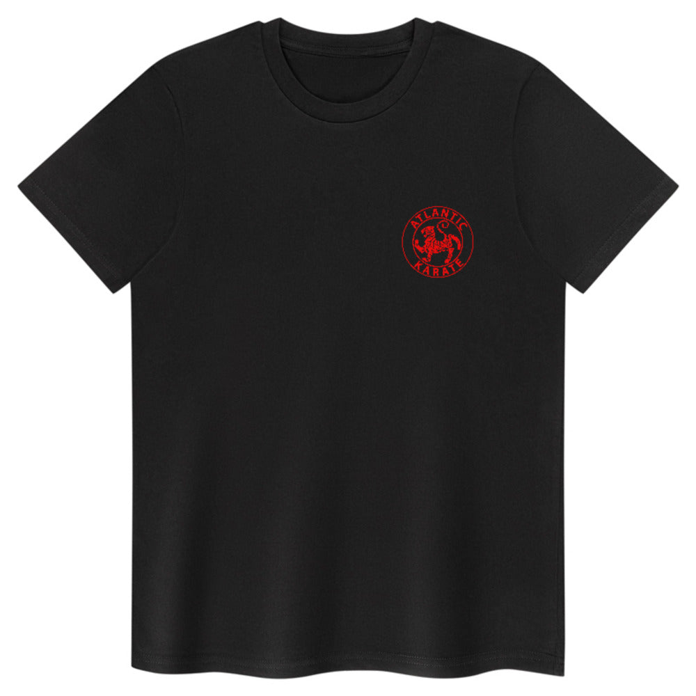 Atlantic Karate - Adult T Shirt: Round Logo