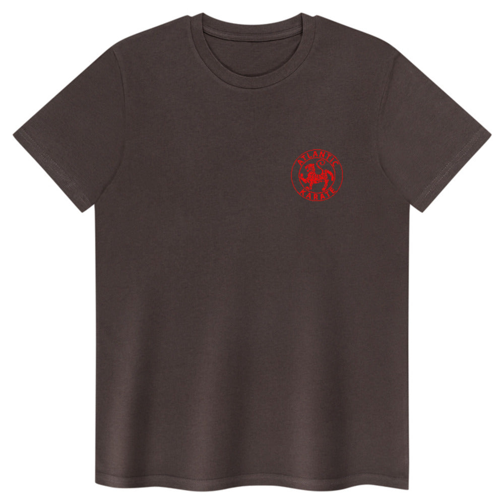 Atlantic Karate - Adult T Shirt: Round Logo