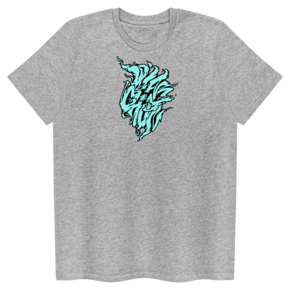 Wing Chun 80's Turquoise - Adult T Shirt