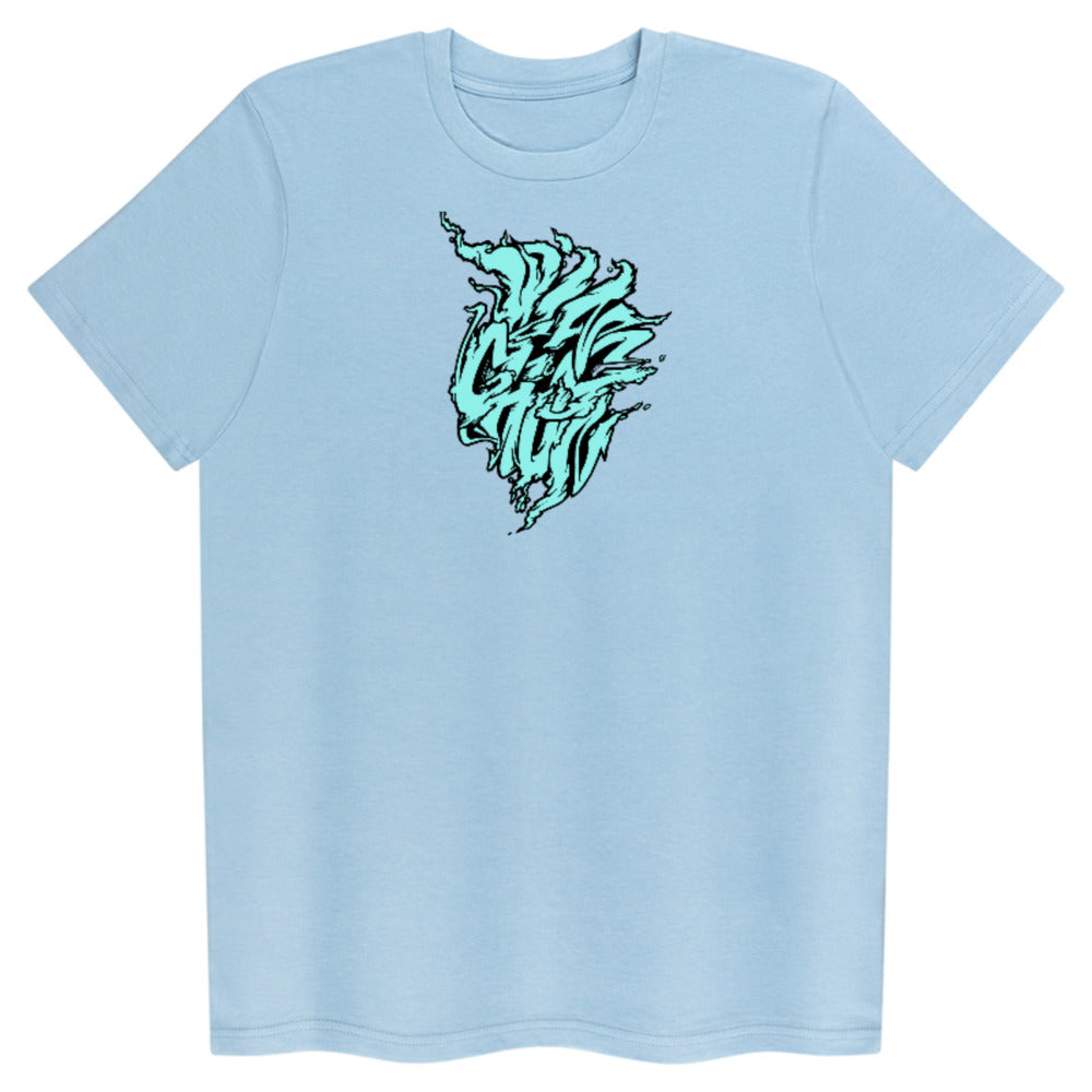 Wing Chun 80's Turquoise - Adult T Shirt