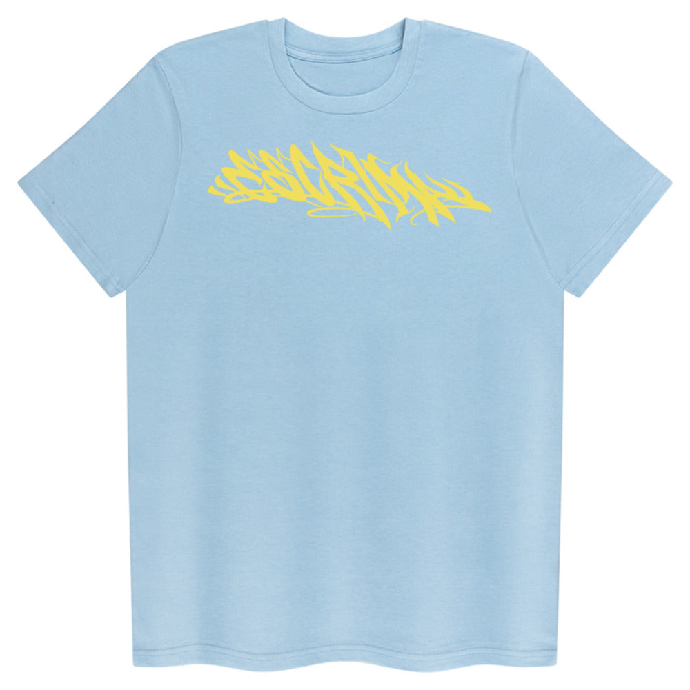 Escrima Tag with Star 'Yellow' - Adult T Shirt