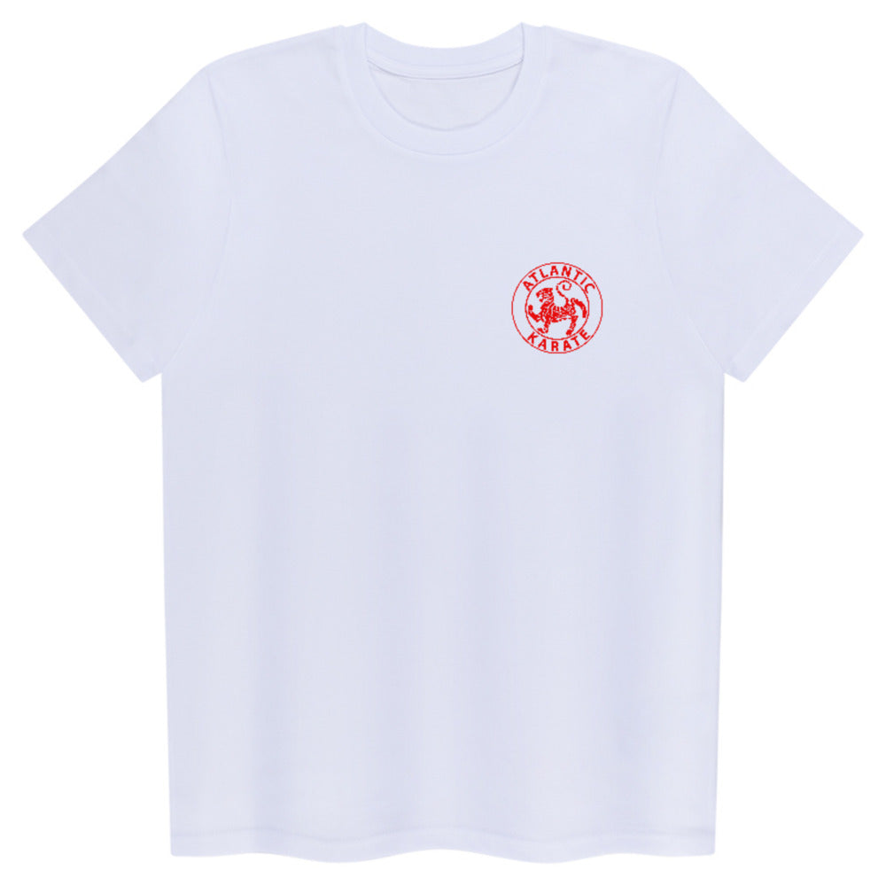 Atlantic Karate - Adult T Shirt: Round Logo