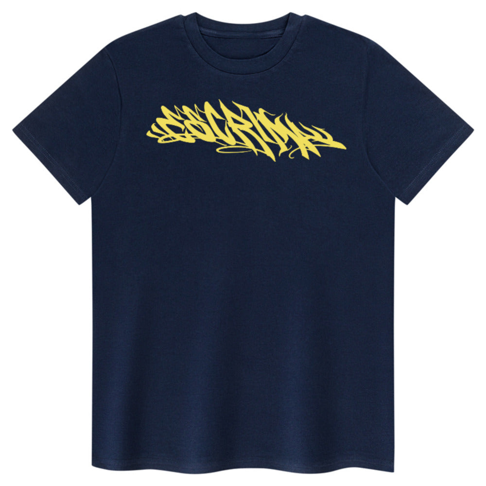 Escrima Tag with Star 'Yellow' - Adult T Shirt