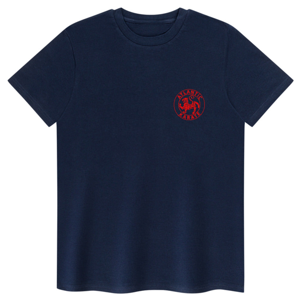 Atlantic Karate - Adult T Shirt: Round Logo