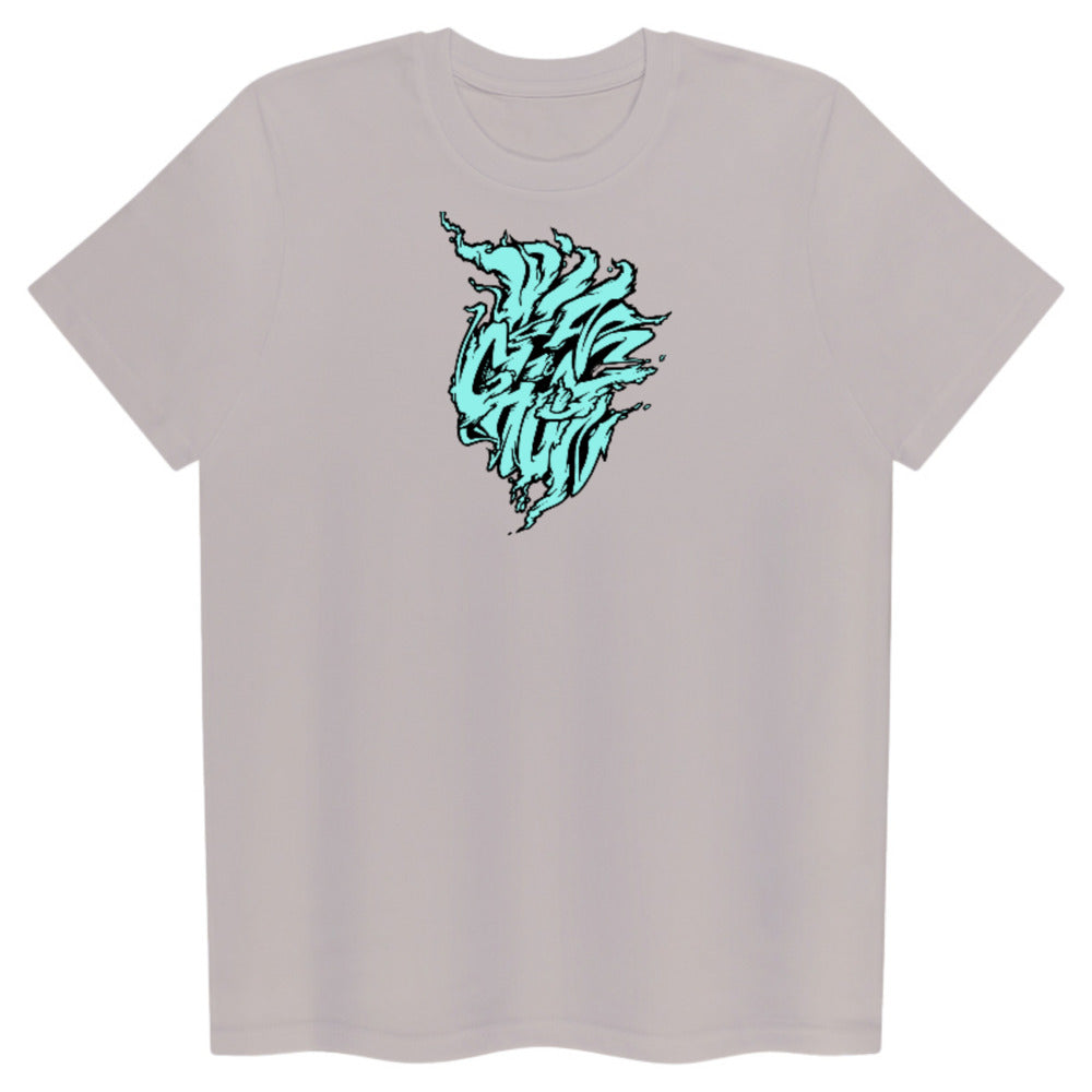 Wing Chun 80's Turquoise - Adult T Shirt