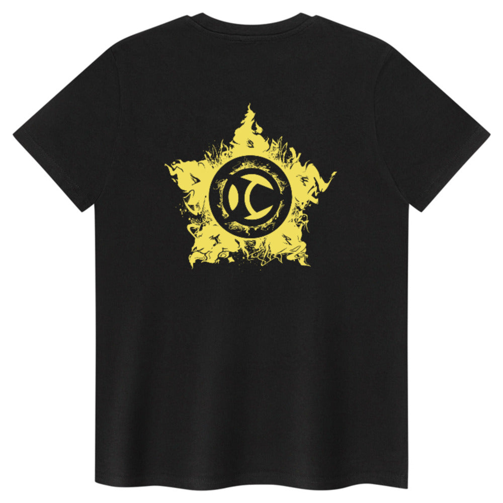 Escrima Tag with Star 'Yellow' - Adult T Shirt