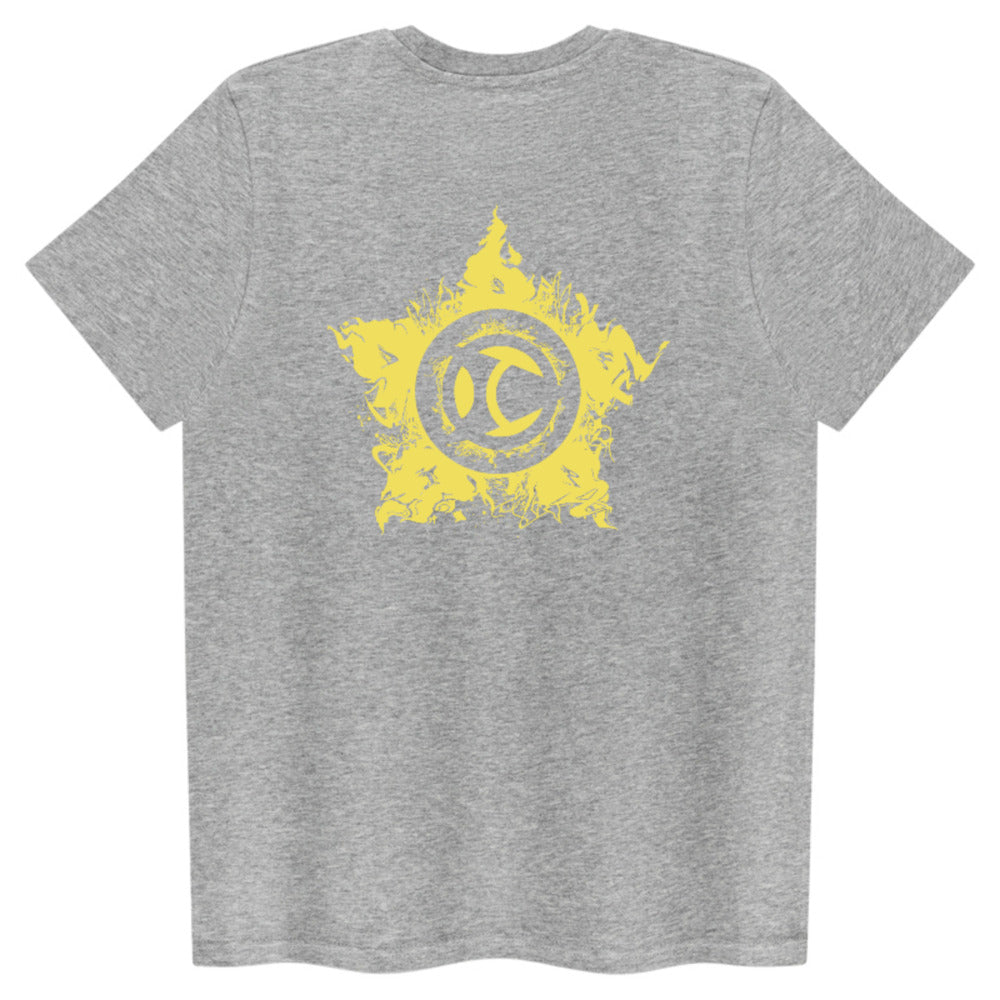 Escrima Tag with Star 'Yellow' - Adult T Shirt