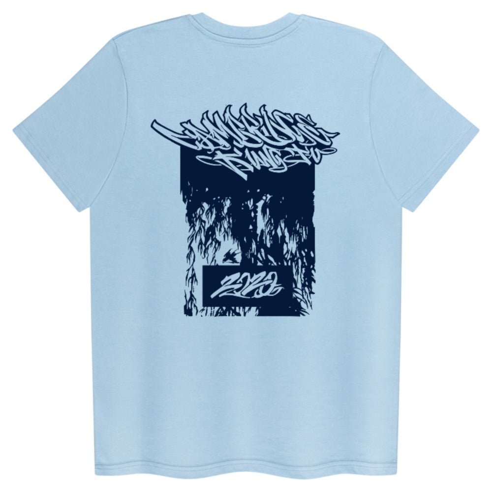 CKF Willow Navy - Adult T Shirt