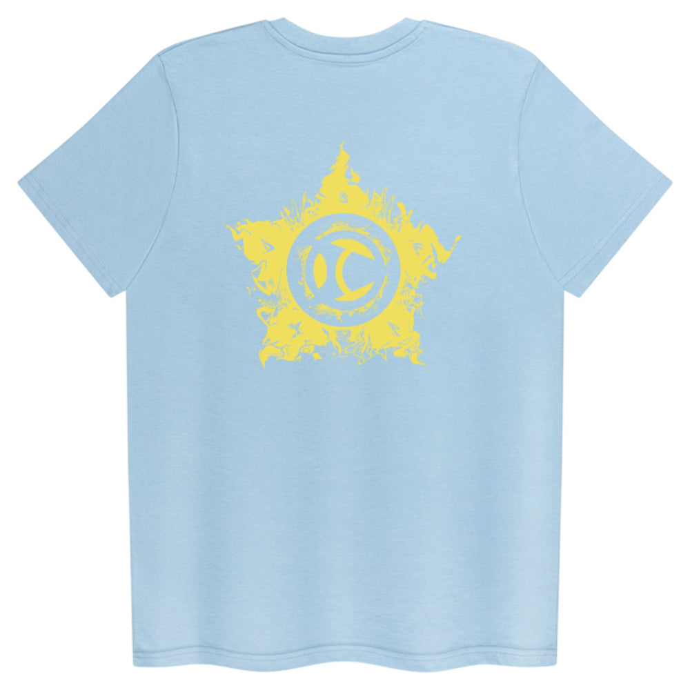 Escrima Tag with Star 'Yellow' - Adult T Shirt