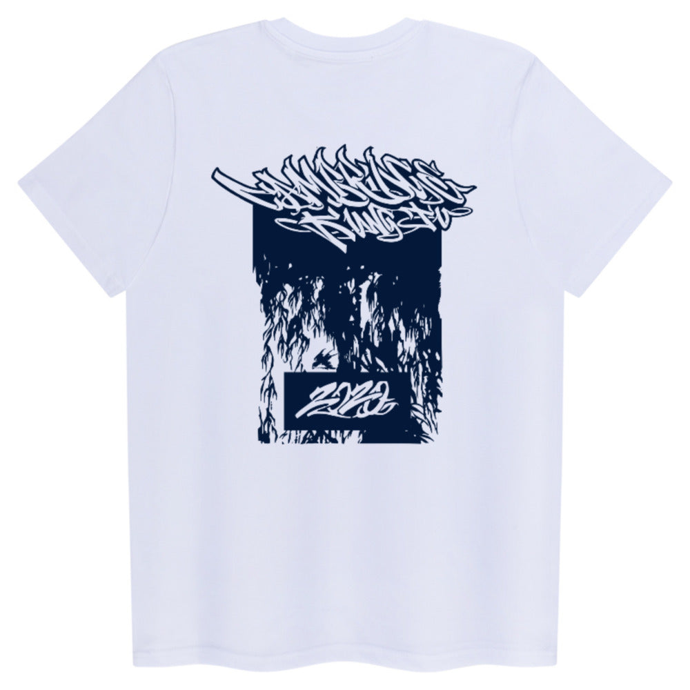 CKF Willow Navy - Adult T Shirt