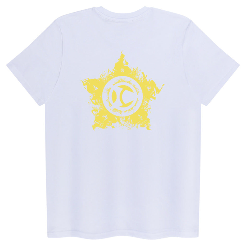 Escrima Tag with Star 'Yellow' - Adult T Shirt