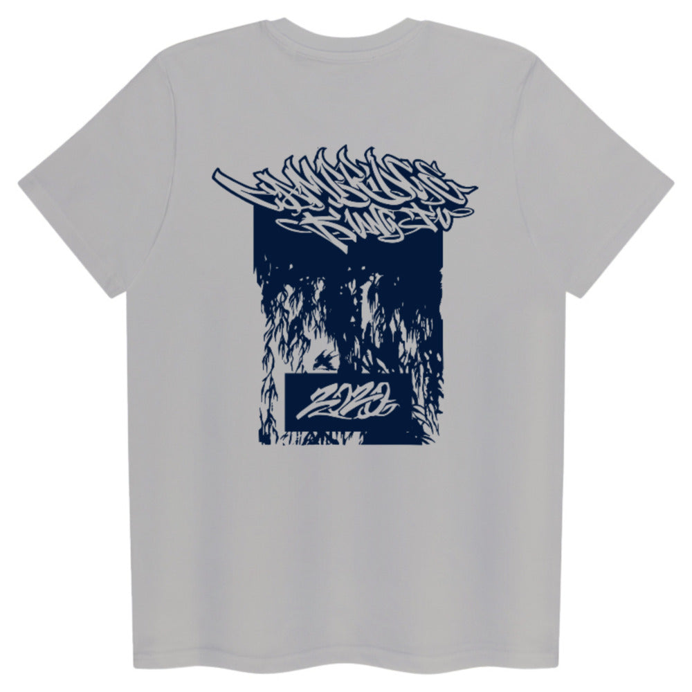 CKF Willow Navy - Adult T Shirt