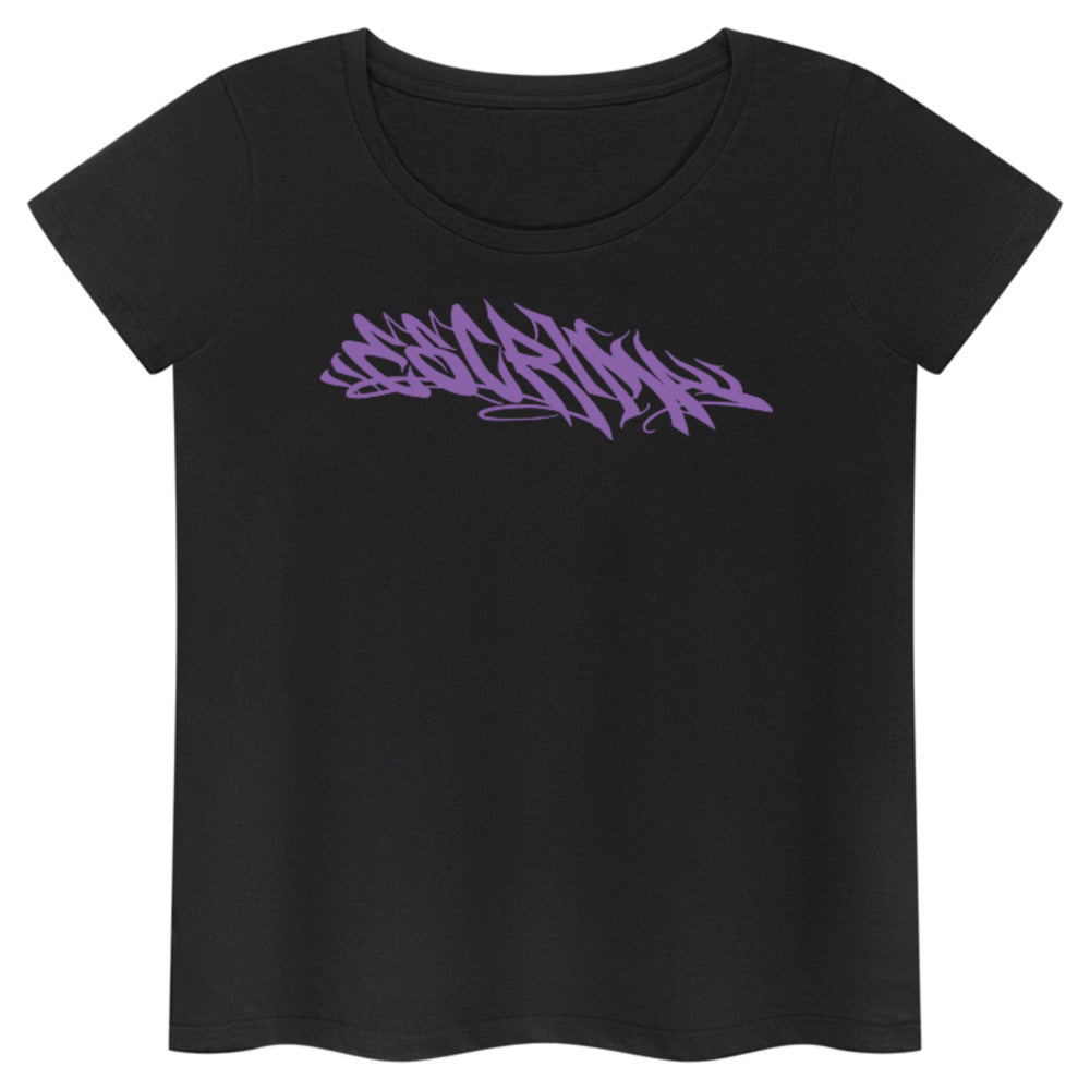 Escrima Tag with Star 'Purple' - Women's T Shirt