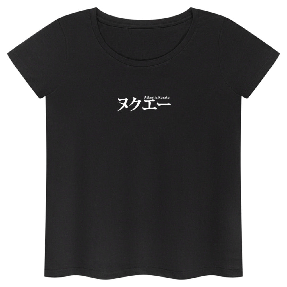 Atlantic Karate - Women's Cut Kanji T Shirt