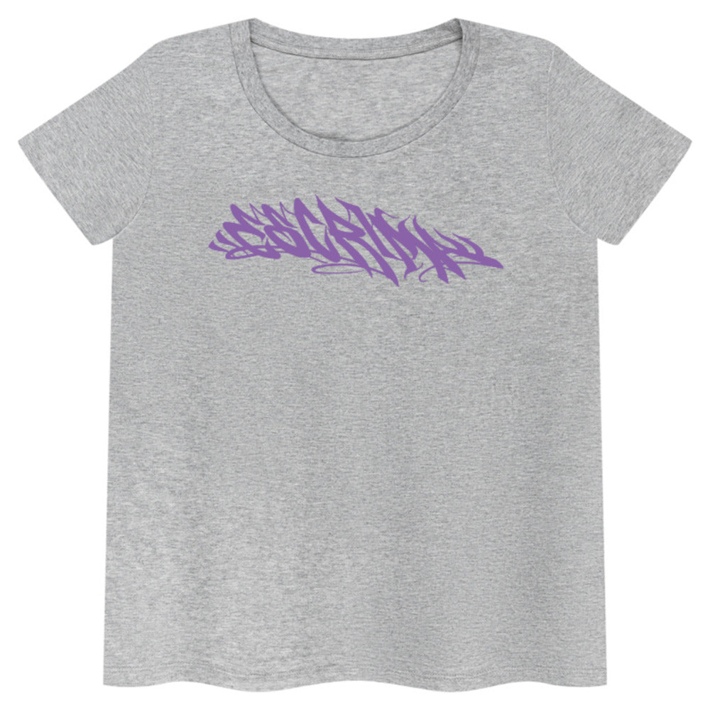 Escrima Tag with Star 'Purple' - Women's T Shirt