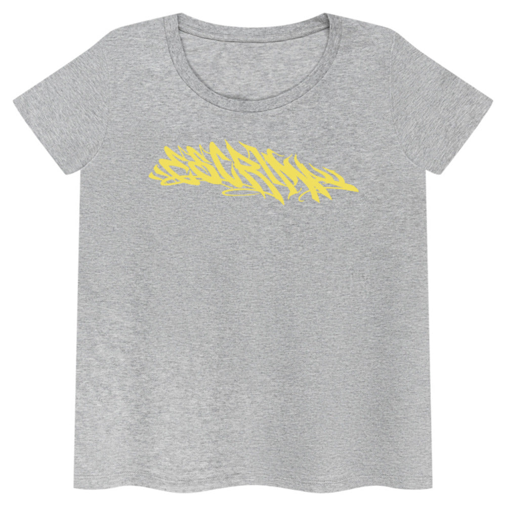 Escrima Tag with Star 'Yellow' - Women's T Shirt