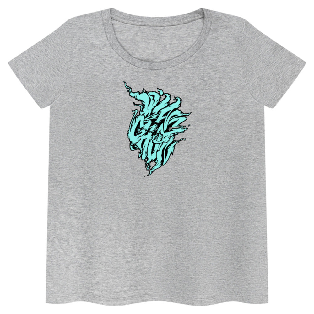 Wing Chun 80's Turquoise - Women's T Shirt