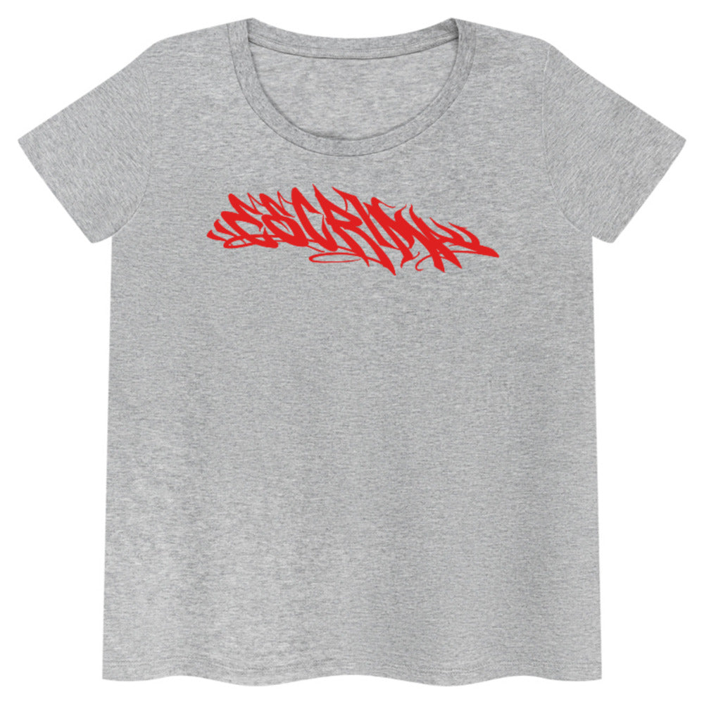 Escrima Tag with Star 'Red' - Women's T Shirt