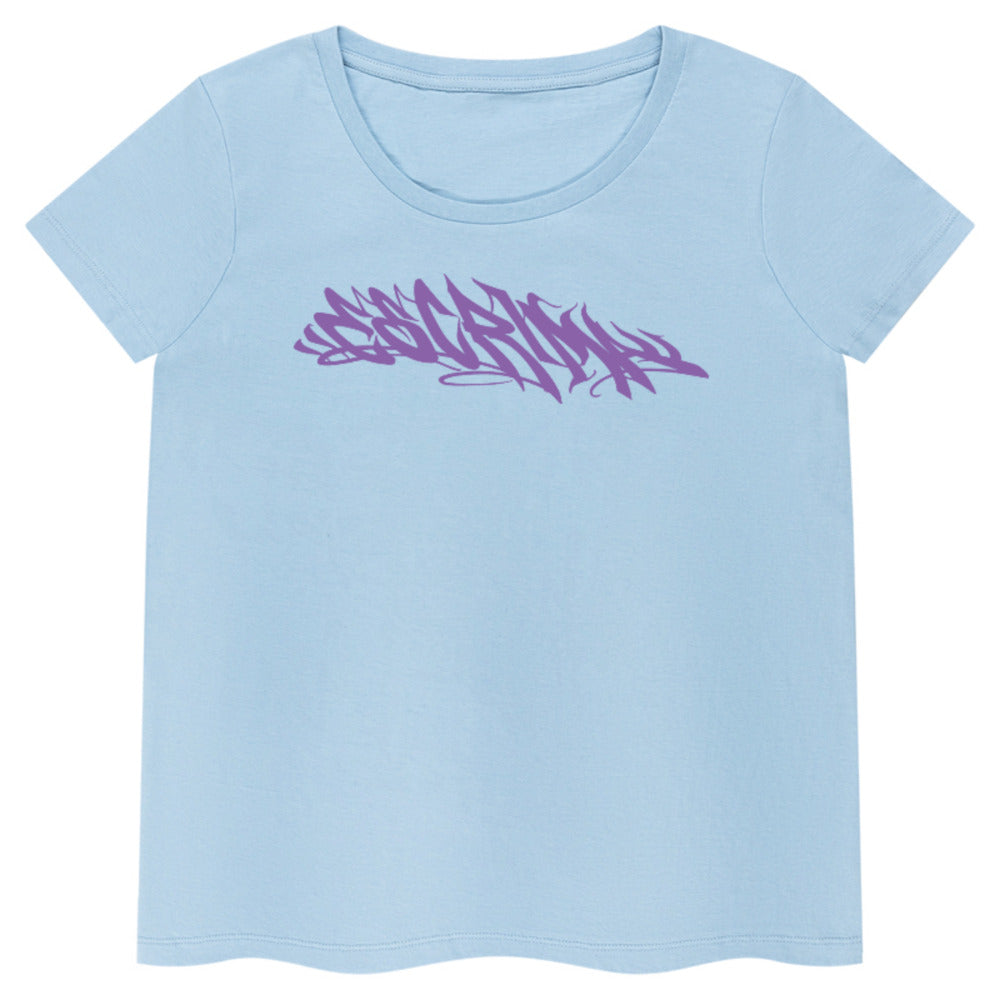 Escrima Tag with Star 'Purple' - Women's T Shirt