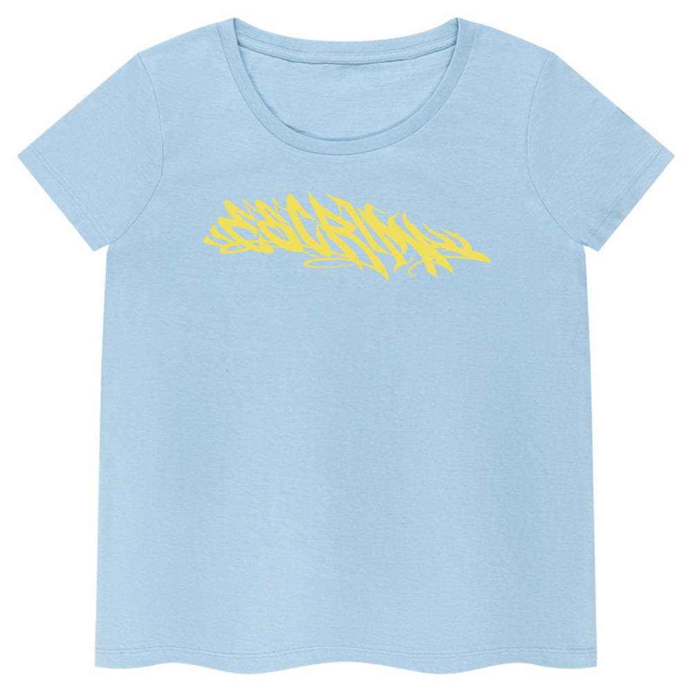 Escrima Tag with Star 'Yellow' - Women's T Shirt