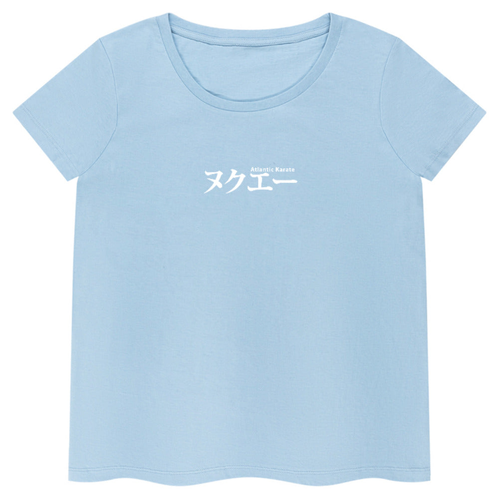 Atlantic Karate - Women's Cut Kanji T Shirt