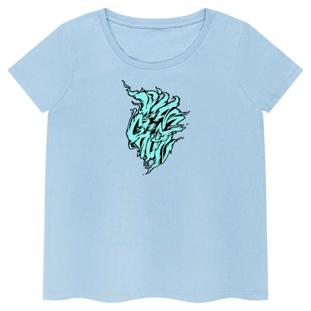 Wing Chun 80's Turquoise - Women's T Shirt