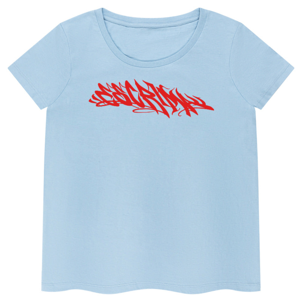 Escrima Tag with Star 'Red' - Women's T Shirt