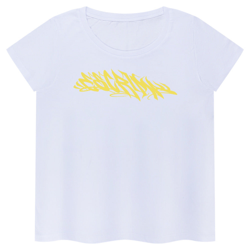 Escrima Tag with Star 'Yellow' - Women's T Shirt