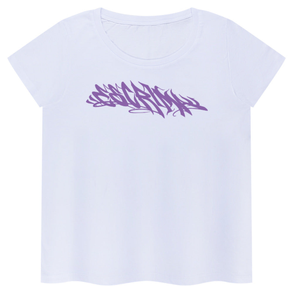 Escrima Tag with Star 'Purple' - Women's T Shirt