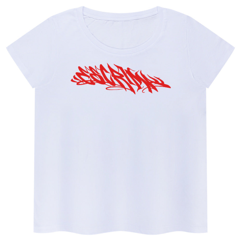 Escrima Tag with Star 'Red' - Women's T Shirt