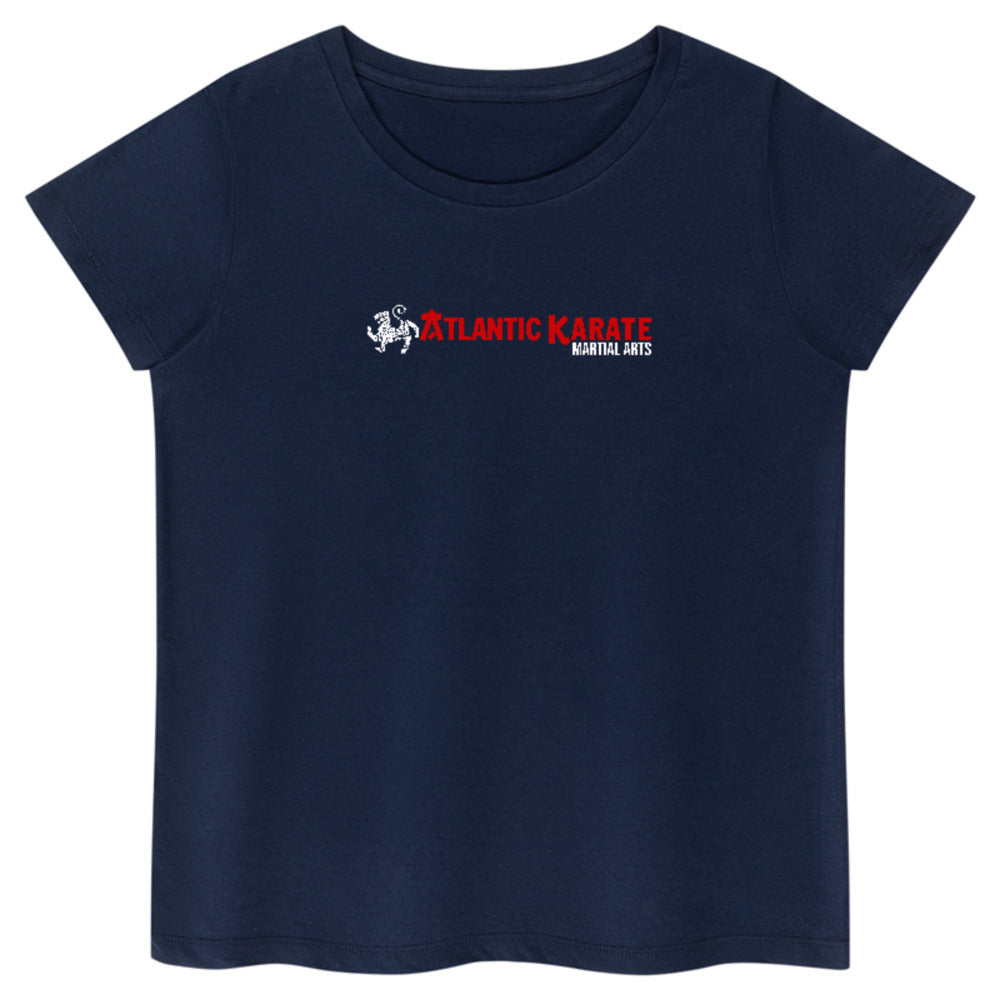 Atlantic Karate - Women's Cut T Shirt 2.0 (Dark)