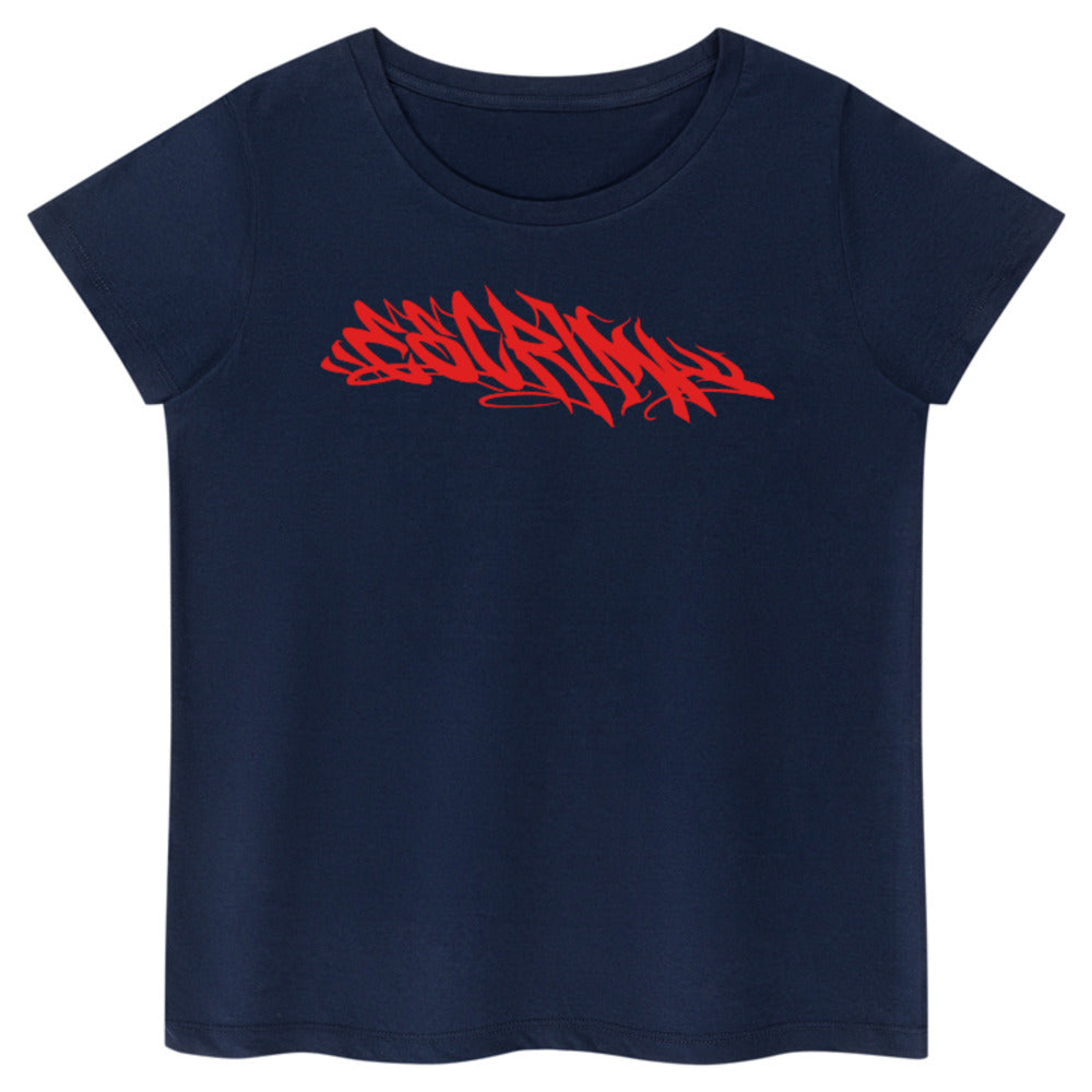 Escrima Tag with Star 'Red' - Women's T Shirt