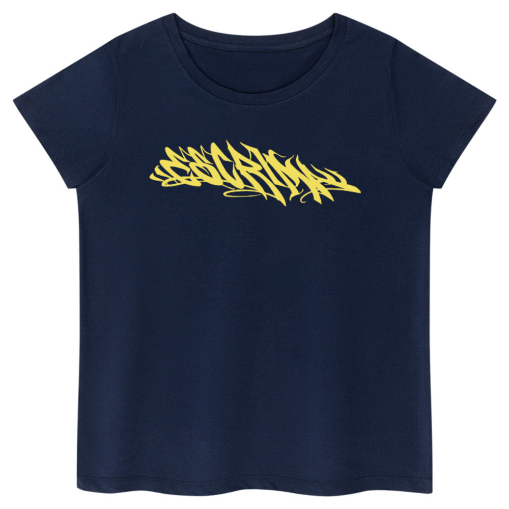 Escrima Tag with Star 'Yellow' - Women's T Shirt