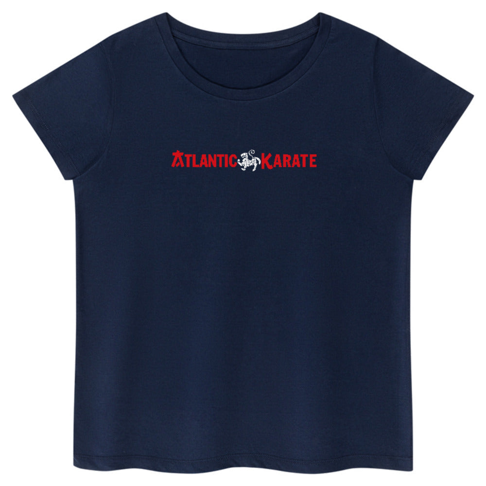 Atlantic Karate - Women's Cut T Shirt (Dark)