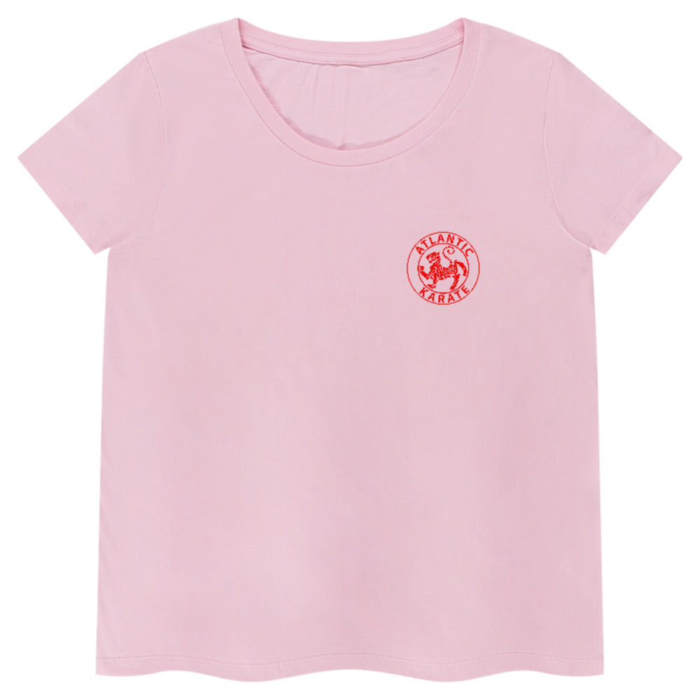 Atlantic Karate - Women's Cut T Shirt: Red Logo