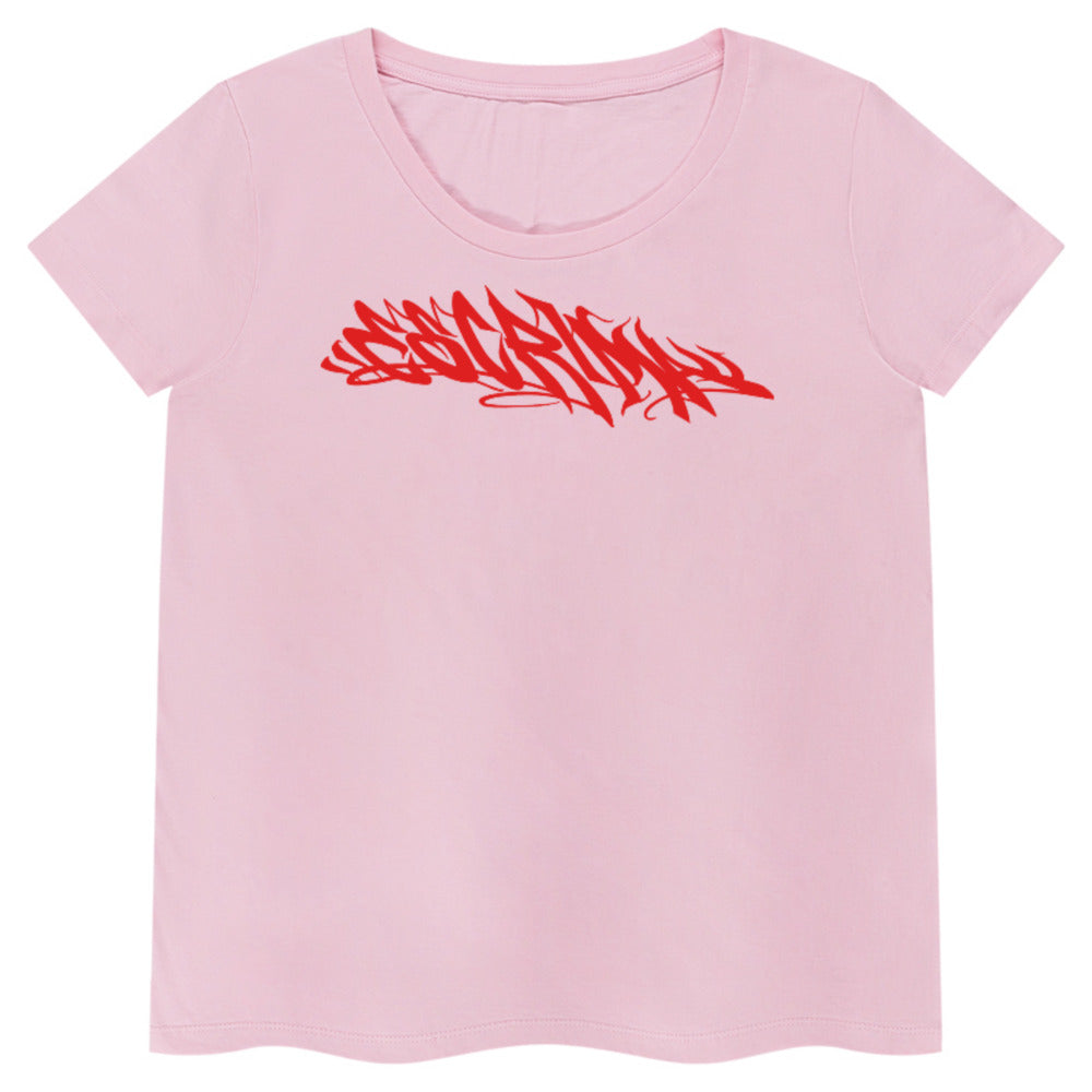 Escrima Tag with Star 'Red' - Women's T Shirt