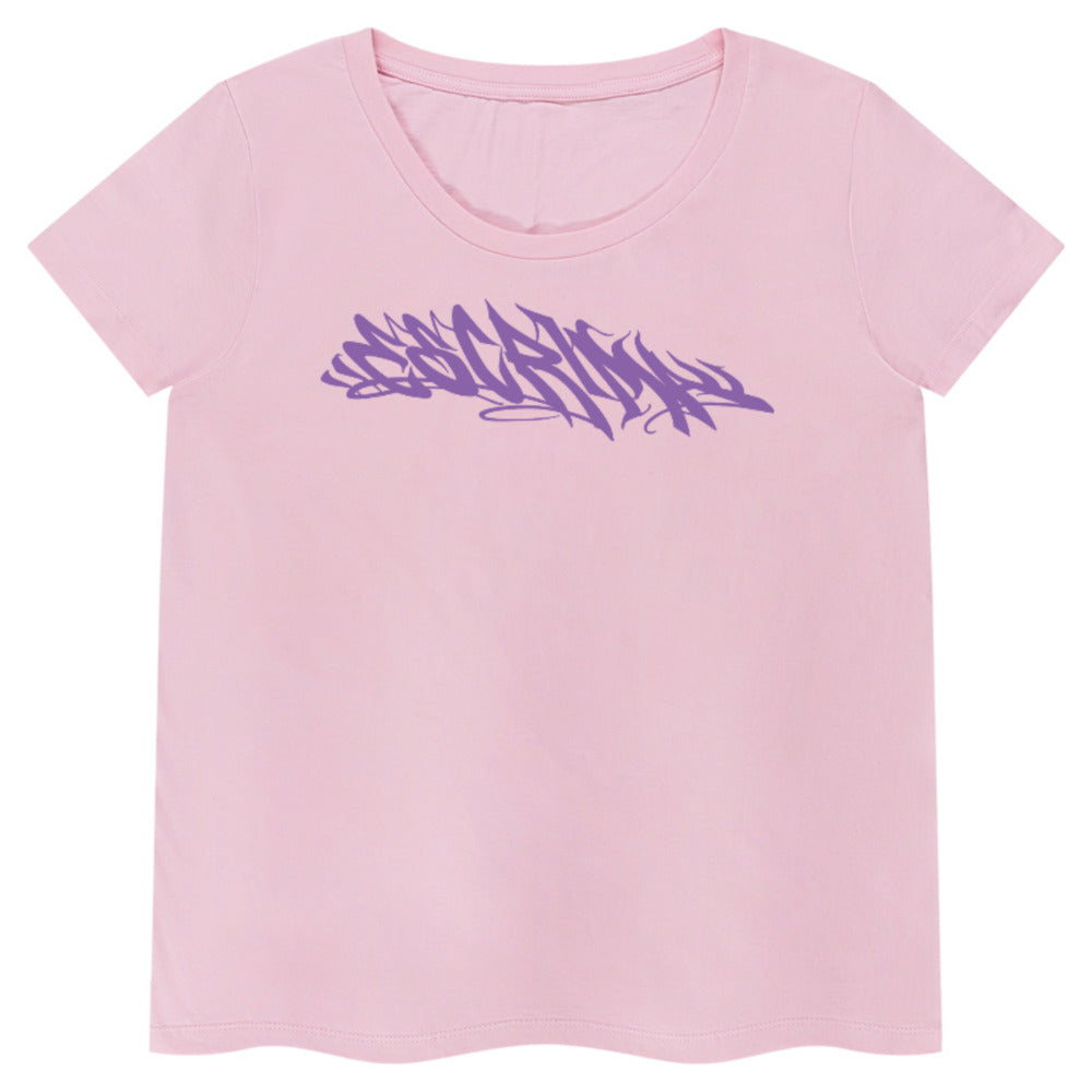 Escrima Tag with Star 'Purple' - Women's T Shirt