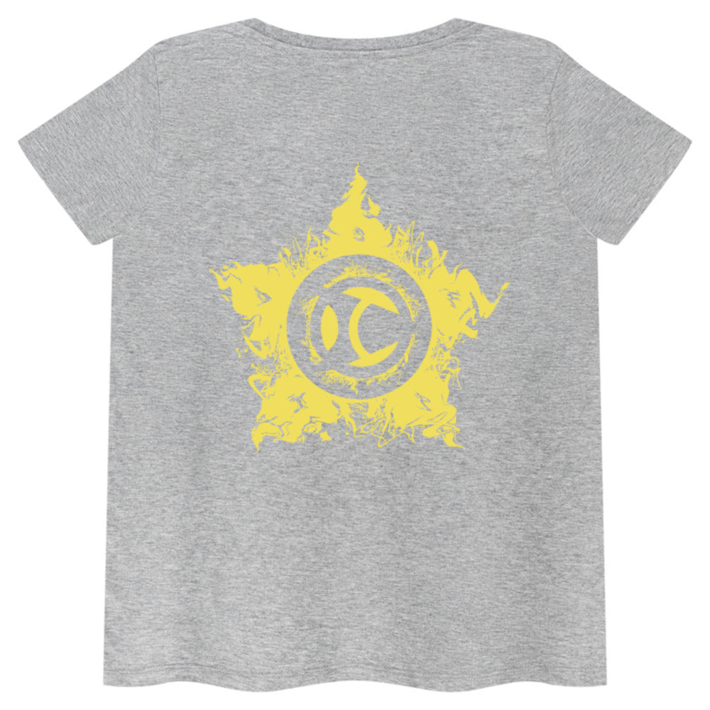 Escrima Tag with Star 'Yellow' - Women's T Shirt