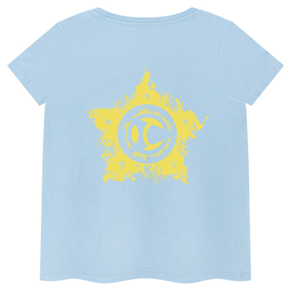 Escrima Tag with Star 'Yellow' - Women's T Shirt