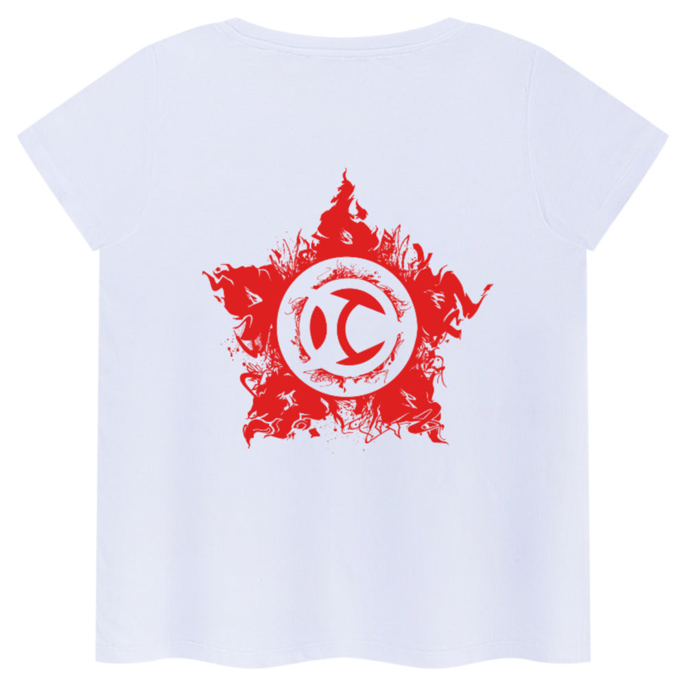 Escrima Tag with Star 'Red' - Women's T Shirt