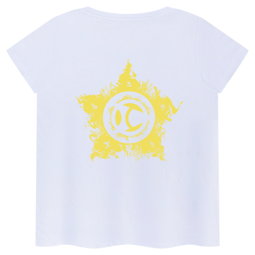 Escrima Tag with Star 'Yellow' - Women's T Shirt