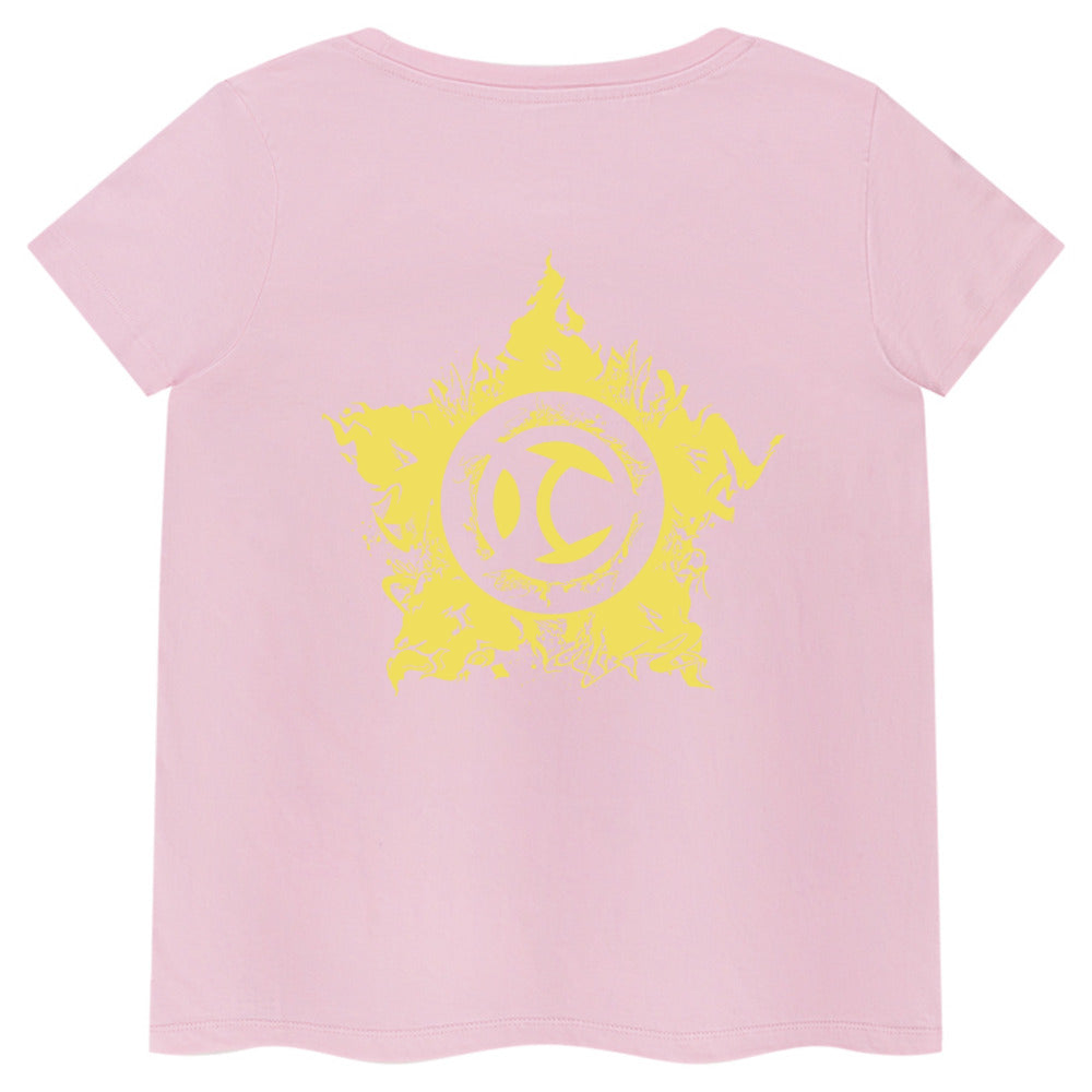 Escrima Tag with Star 'Yellow' - Women's T Shirt