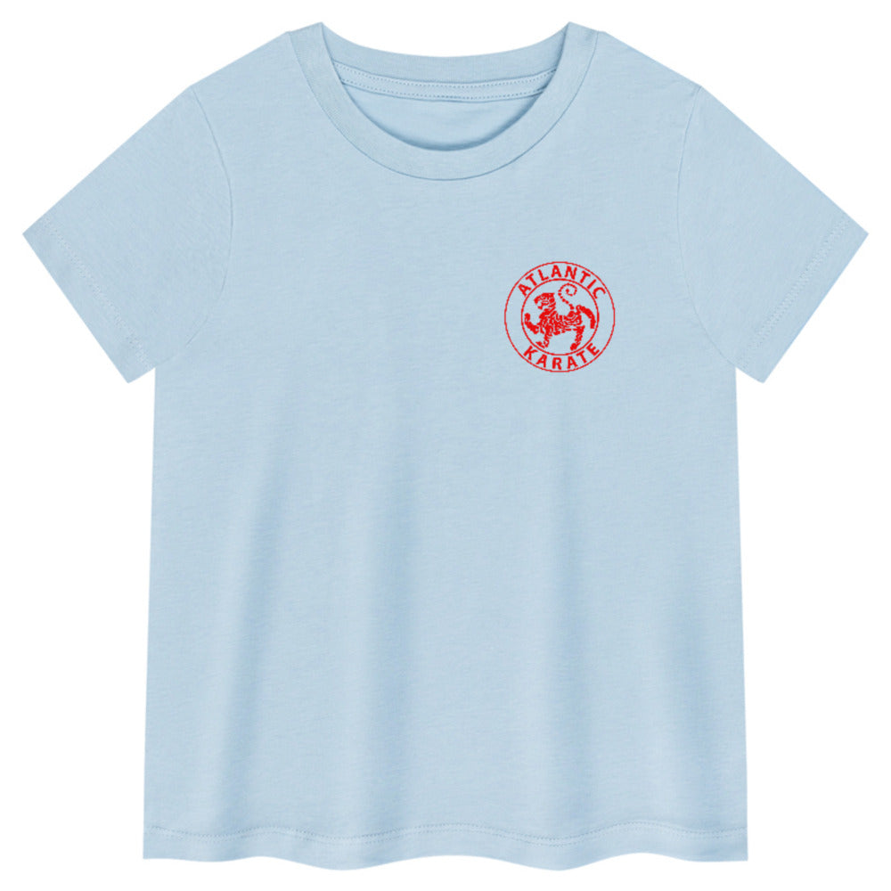 Atlantic Karate - Junior T Shirt: Red Logo