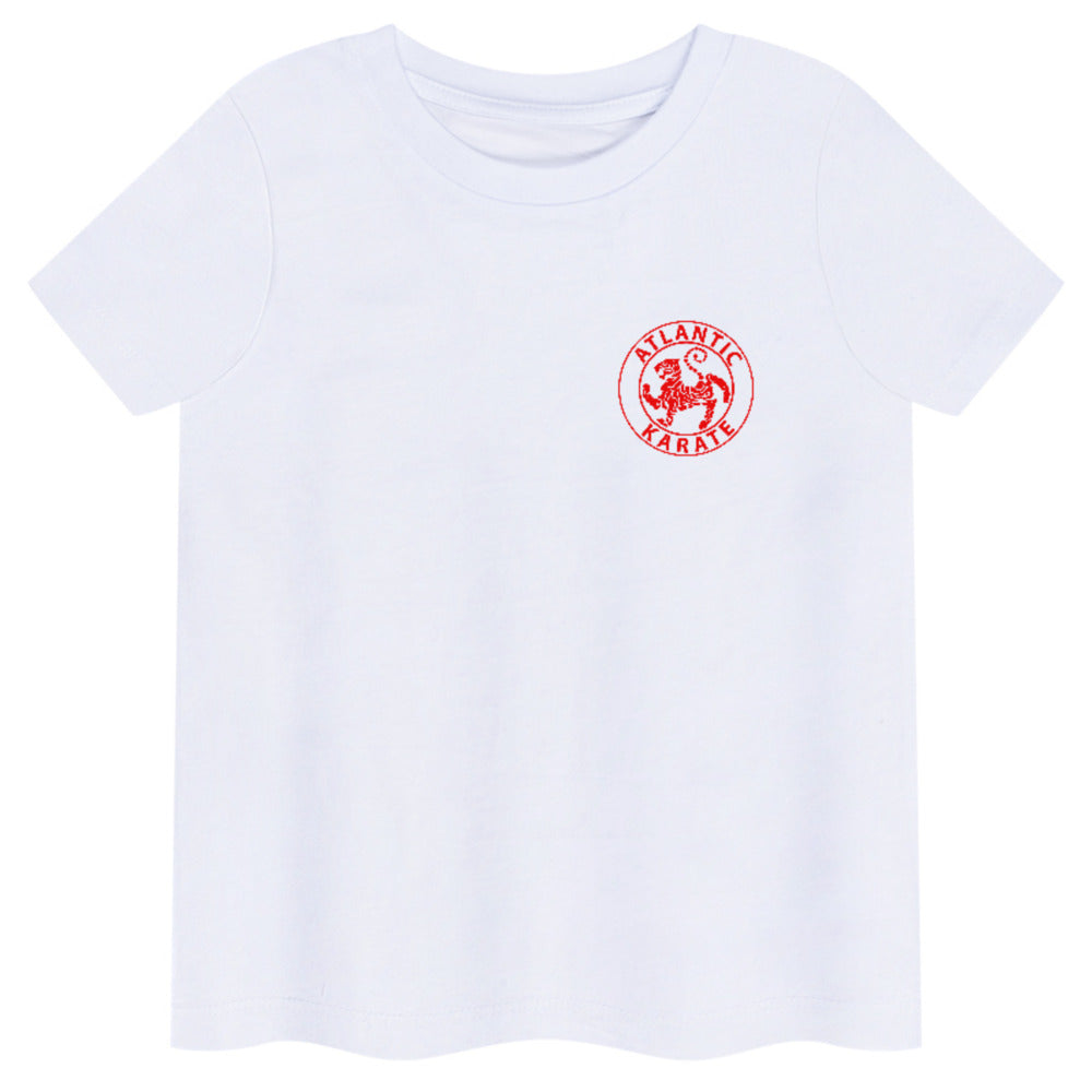 Atlantic Karate - Junior T Shirt: Red Logo