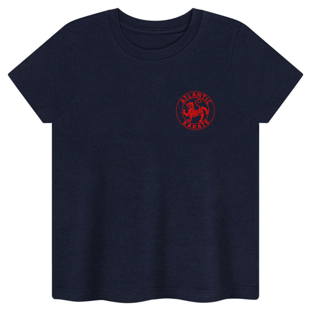 Atlantic Karate - Junior T Shirt: Red Logo