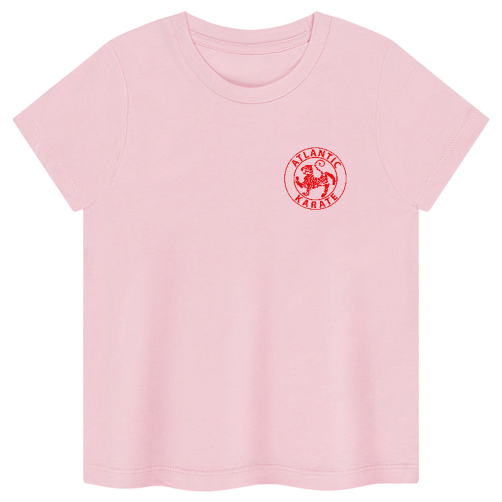 Atlantic Karate - Junior T Shirt: Red Logo