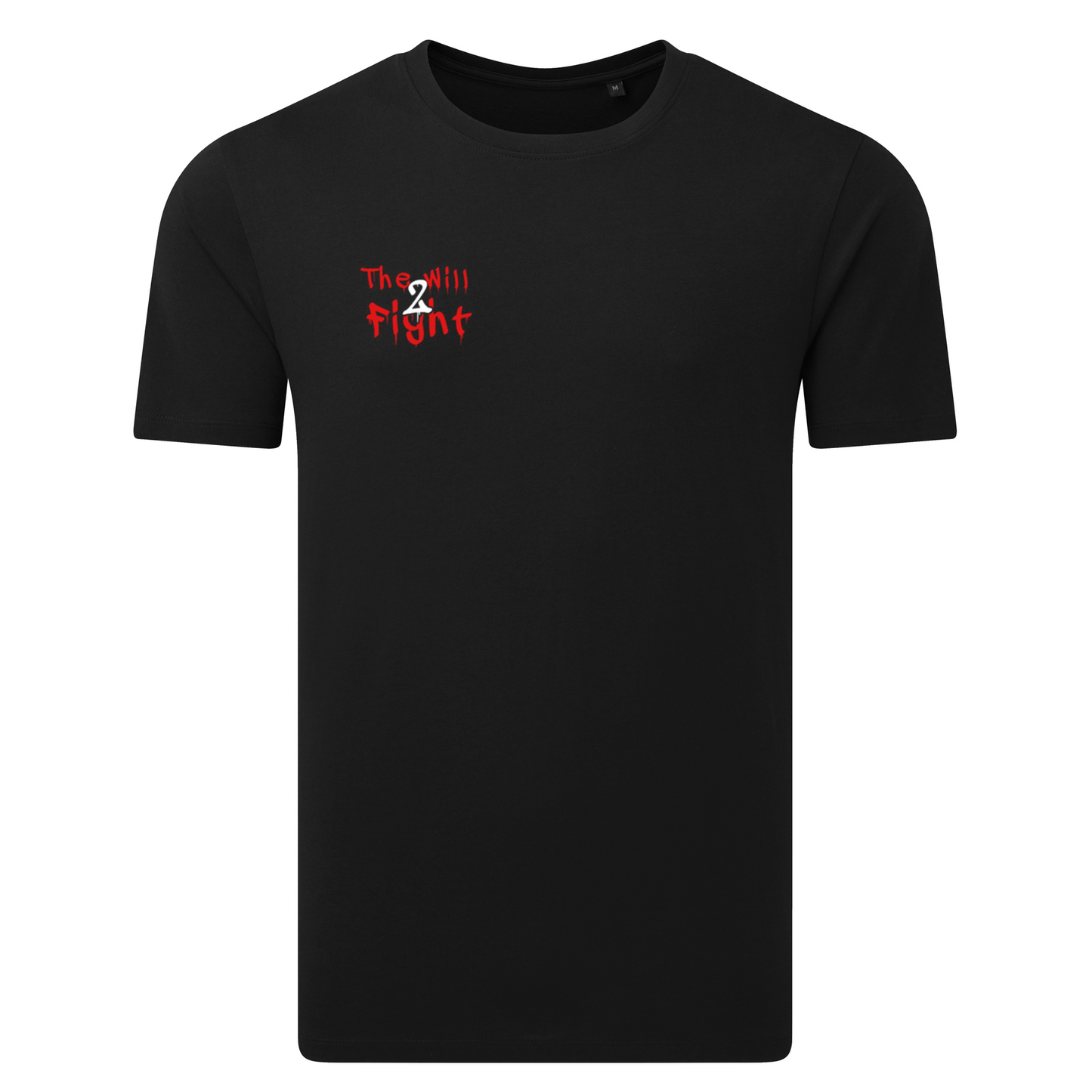 The Will To Fight - Cotton Tee (All Sizes)