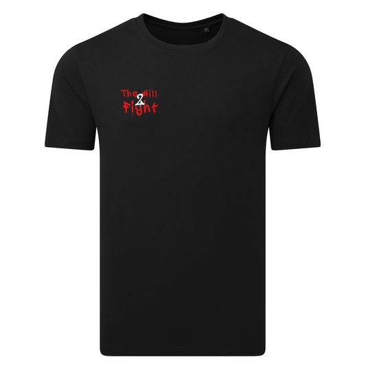 The Will To Fight - Cotton Tee (All Sizes)