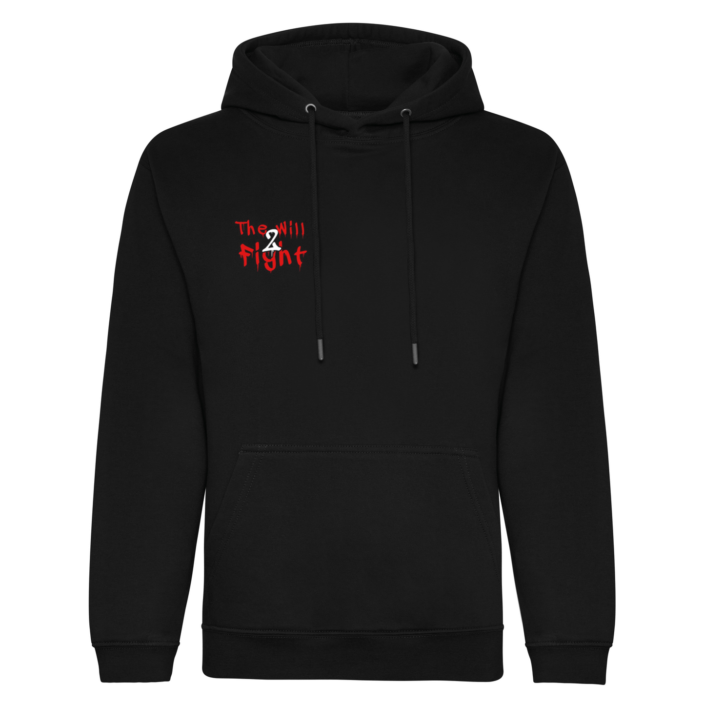 The Will To Fight - Pullover Hoodie (All Sizes)